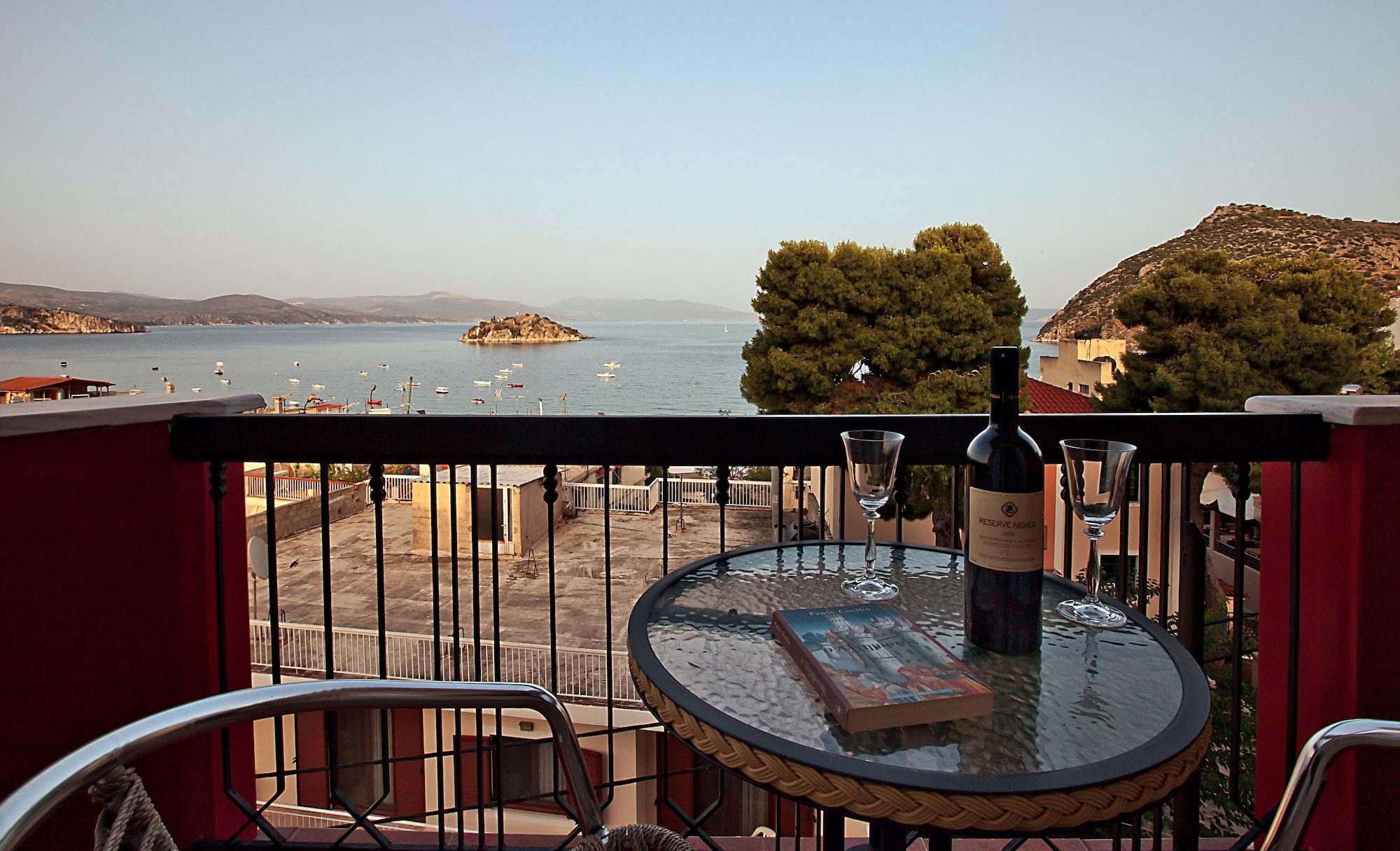 Epidavria Hotel Tolón Eksteriør bilde