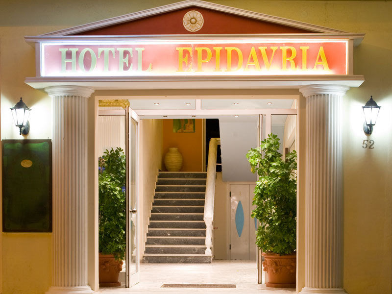 Epidavria Hotel Tolón Eksteriør bilde