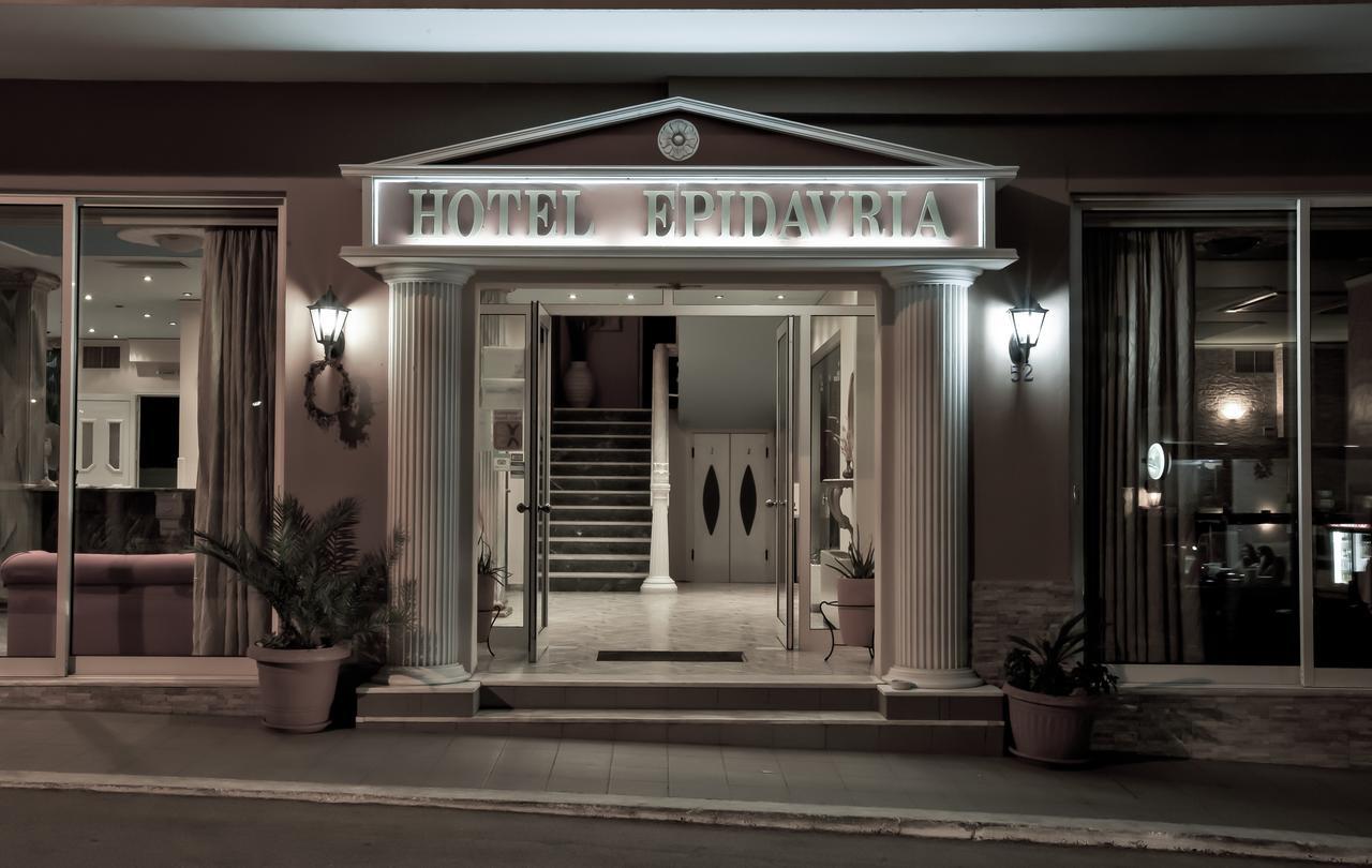 Epidavria Hotel Tolón Eksteriør bilde