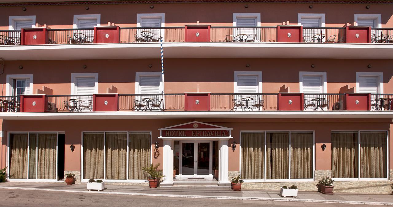 Epidavria Hotel Tolón Eksteriør bilde