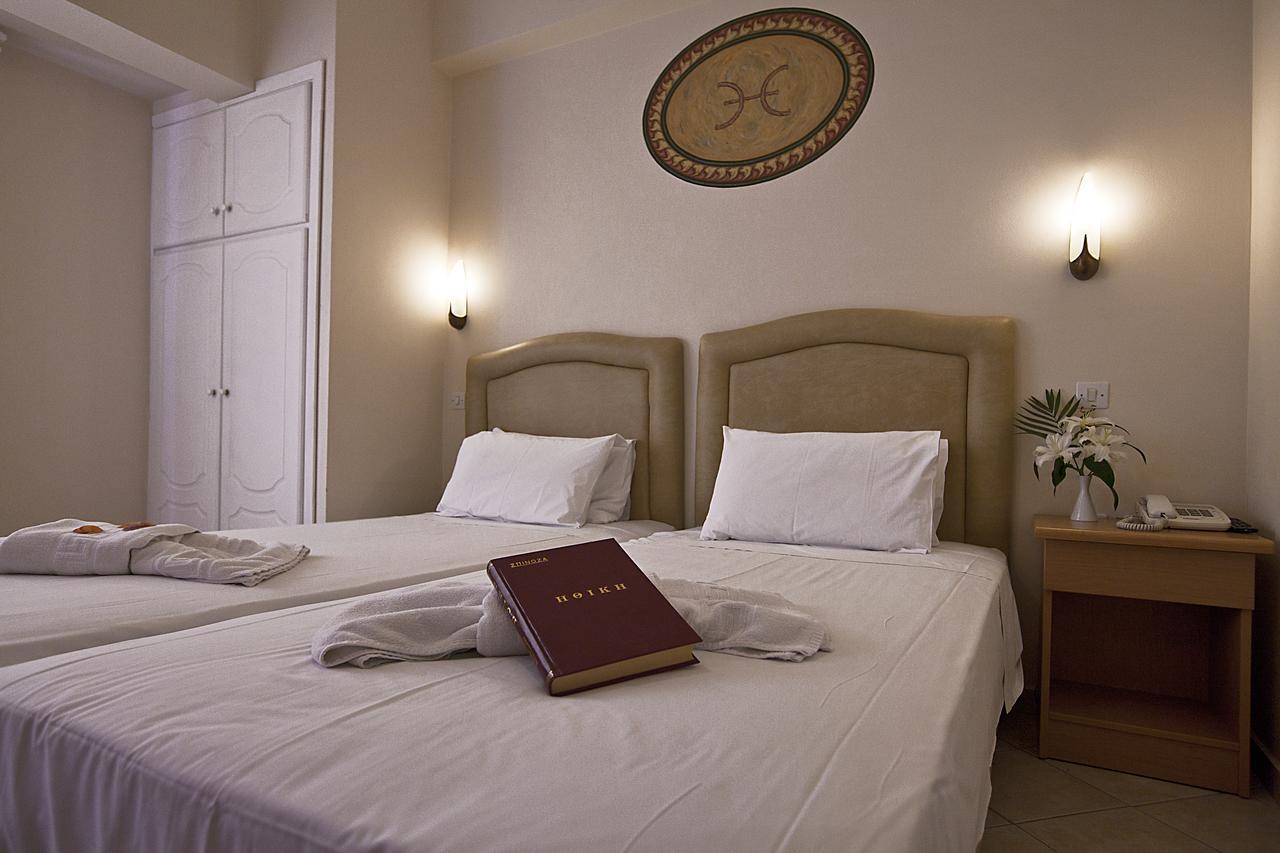 Epidavria Hotel Tolón Eksteriør bilde